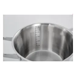 Zestaw garnków GÖTZE & JENSEN Denver CS700 Inox (10 elementów)