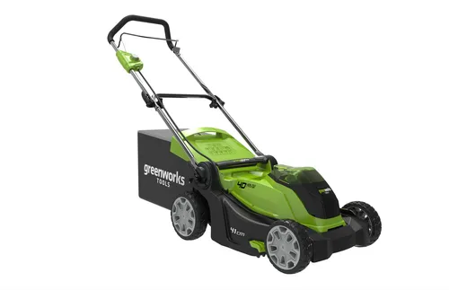 Greenworks çim biçme makinesi G40LM41K4