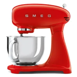 Миксер планетарный SMEG SMF03RDEU