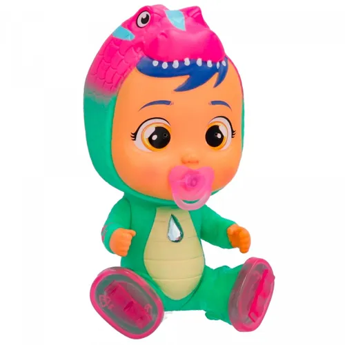 Tm Toys Cry Babies Волшебные слезы Icy World Dinos Doll