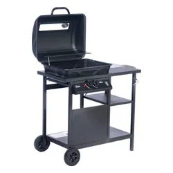 Activa Ibiza 2.0 Grill ogrodowy gazowy 5.5 kW 48.5 cm x 37.5 cm