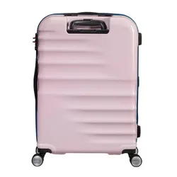 Walizka średnia American Tourister Wavebreaker Disney - Minnie darling pink