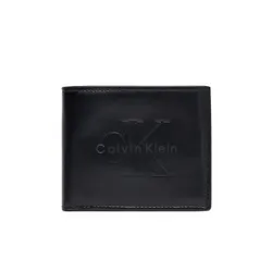 Calvin Klein Portfel męski Bold Billfold W/Coin LV04D1156G