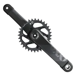 Mechanizm korbowy SRAM XX1 Eagle X-Sync 2 DUB Boost 148 Carbon szary