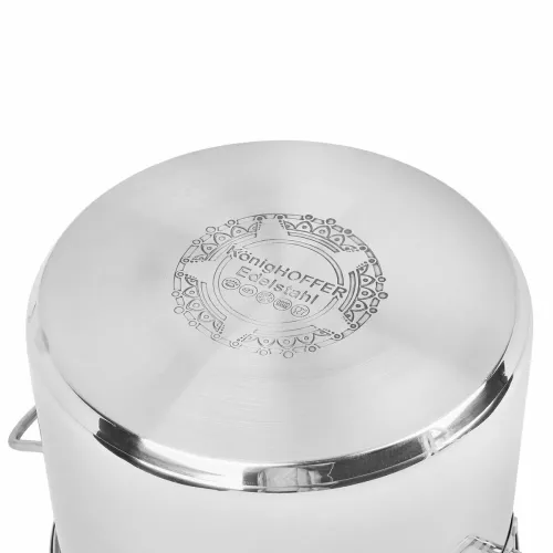Garnek wysoki ze stali nierdzewnej Konighoffer Stock Pot 6,5 l