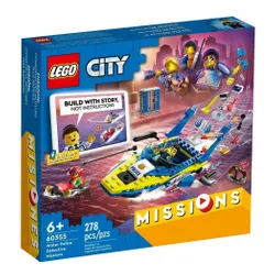 LEGO City 60355 расследование водной полиции