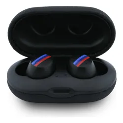 Słuchawki dokanałowe BMW M Metal Logo ENC Czarny