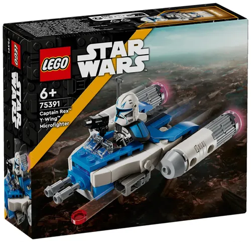 LEGO Star Wars 75391 Mikromyśliwiec Y-Wing kapitana Rexa