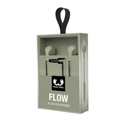 Słuchawki przewodowe Fresh 'n Rebel Flow USB-C Douszne Mikrofon Dried Green