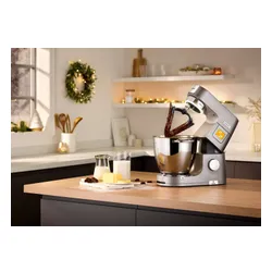 Robot kuchenny planetarny KENWOOD KWL90.594.SI Titanium Chef Patissier XL 1400W (2 MISY W ZESTAWIE)