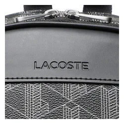 Lacoste Nh3649lx Monogram Noir Gris H45 Rucsac