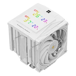 Chłodzenie CPU THERMALRIGHT Royal Knight 120 Digital Biały