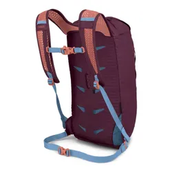 Plecak sportowy Osprey Daylite Cinch - moody burgundy