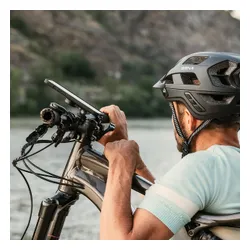 Etui z uchwytem na telefon SP CONNECT Bike Bundle II Samsung S10