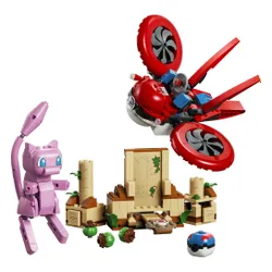 LEGO 72161 Pokémon SMART Play Poszukiwania Mitycznego Mew za pomocą drona