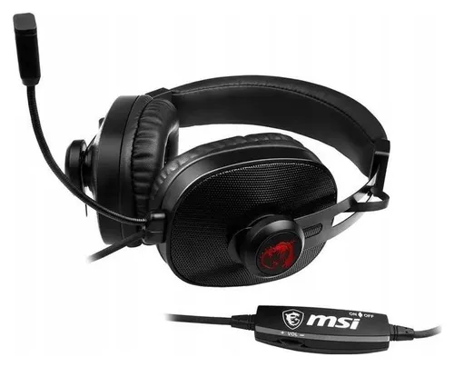 MSI S BOX Czarne