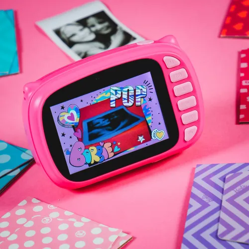 Aparat natychmiastowy LISCIANI Barbie Print Różowy
