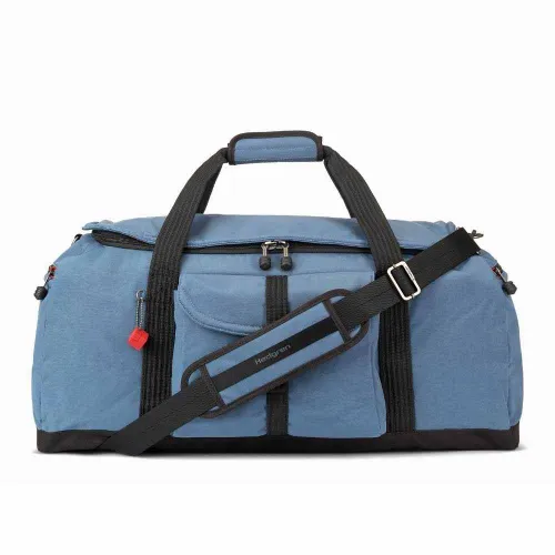 Ventura Duffle Hedgren Seyahat Çantası-denim mavi