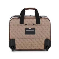 Чемодан Guess Vezzola Travel Cabin Suitcase TMVZLS P3143 Brown