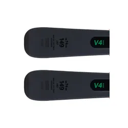 Narty allround HEAD SHAPE V4 green + wiązanie HEAD PR 10 z GRIP WALK 2025 - Długość (cm) - 177