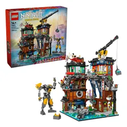 LEGO 71837 NINJAGO Warsztaty w mieście NINJAGO