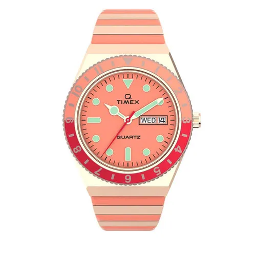 Timex Q Timex Malibu TW2V38600 Pembe Saatler