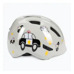 Kask rowerowy dziecięcy ABUS Smiley 3.0 grey police