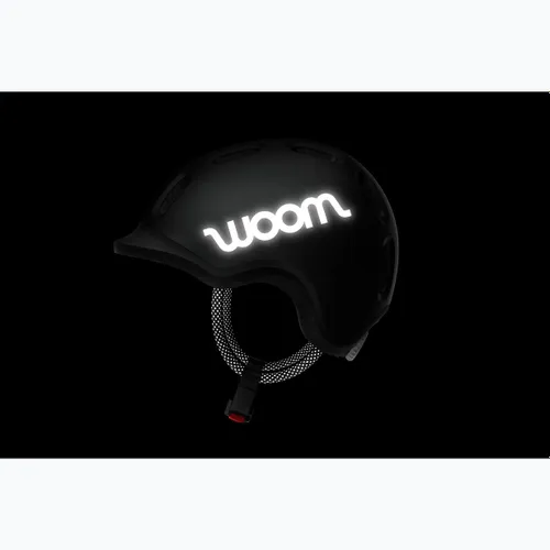 Kask rowerowy dziecięcy woom Ready charcoal metallic