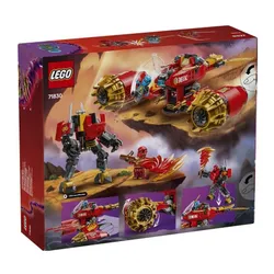 LEGO Ninjago 71830 Штормовой всадник-мех Кая