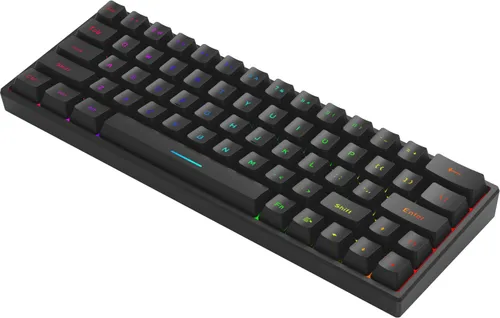 Klawiatura MARVO Shogo 63W Czarny
