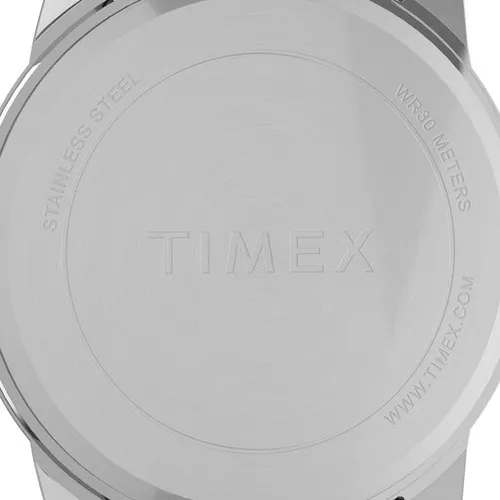 Timex Easy Reader TW2V40100 Gümüş / Beyaz Saatler