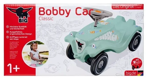 Big Bobby Car Classic Green Sea