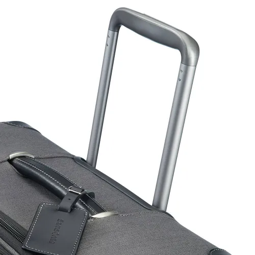 Walizka średnia poszerzana Lite DLX Samsonite - eclipse grey