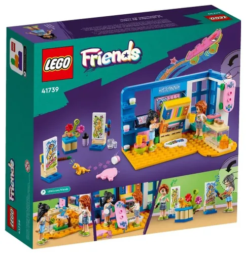 LEGO Friends 41739 комната Лианн