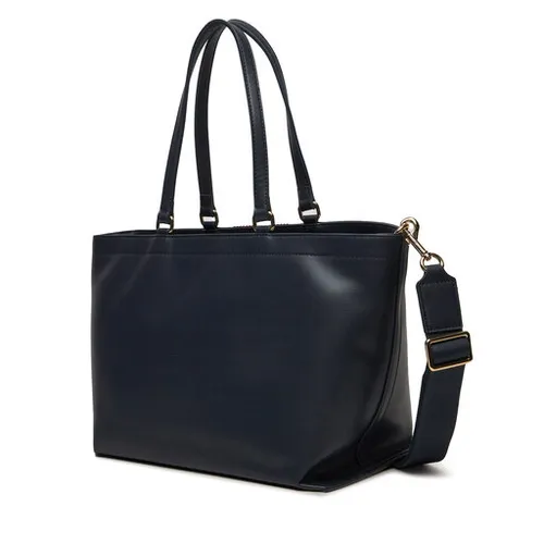 Сумка Tommy Hilfiger Distinct Tote Corp Handbag AW0AW16704 Navy Blue