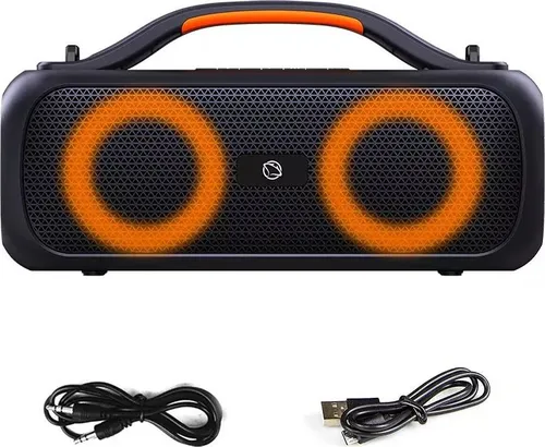 Manta Hoparlör Taşınabilir Bluetooth Hoparlör Manta SPK216 X-BASS TWS Ses Asistanı 40W