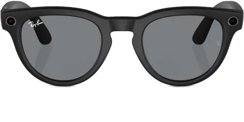Okulary RAY BAN Meta Headliner Czarny Mat