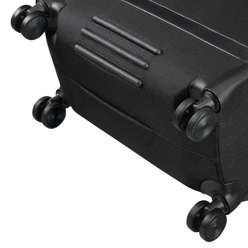 Walizka średnia poszerzana Lite DLX SP Samsonite - black