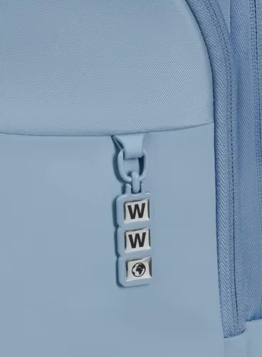 Рюкзак женский для ноутбука Samsonite 4Pack Round 14,1" - dusty blue