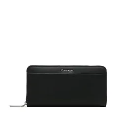 Большой женский кошелек Calvin Klein CK Must Lg с / a Wallet ж / слип K60K610949 BAX