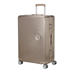 Walizka duża American Tourister Soundbox Alu - bronze