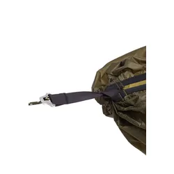 Hamak na sprzęt Lesovik Huba Gear Shelf - crocodile green