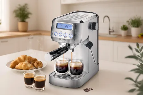 Ekspres Caso Germany Espresso Gourmet Crema