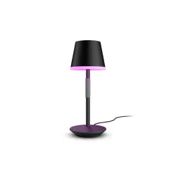 Lampa biurkowa Philips Hue Go White and Colour Ambiance Czarny