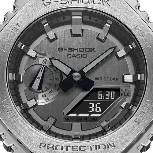 Часы G-Shock GM-2100-1aer Black/Silver