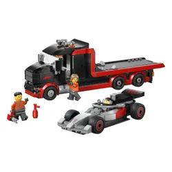 LEGO 60493 City Ciężarówka F1 z bolidem Audi F1