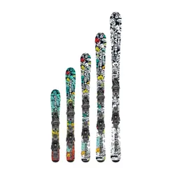 Narty HEAD Monster Easy Junior + wiązania JRS 7.5 GW 2026