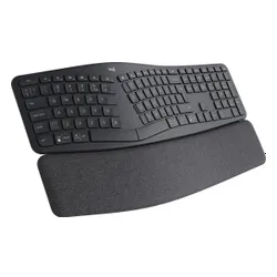Klawiatura Logitech K860 Ergo Business bezprzewodowa 100% (full-size) szara