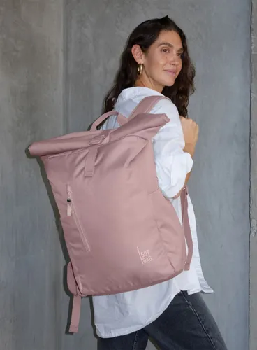 Plecak miejski GOT BAG Rolltop Easy Monochrome - red sand
