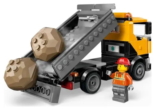 LEGO City 60467 Wóz holowniczy z dźwigiem